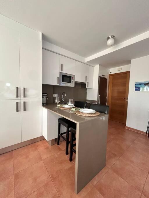 Ruina Fogar Apartman A Illa de Arousa Kültér fotó