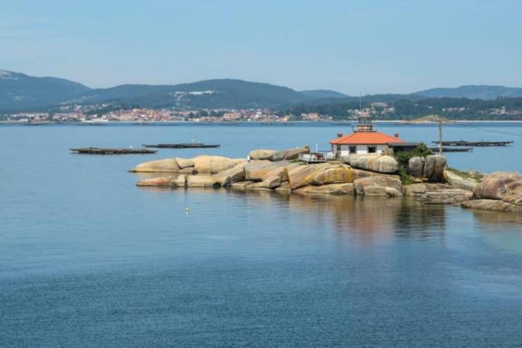 Ruina Fogar Apartman A Illa de Arousa Kültér fotó