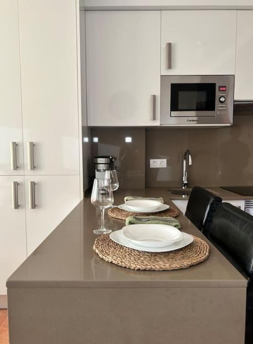 Ruina Fogar Apartman A Illa de Arousa Kültér fotó