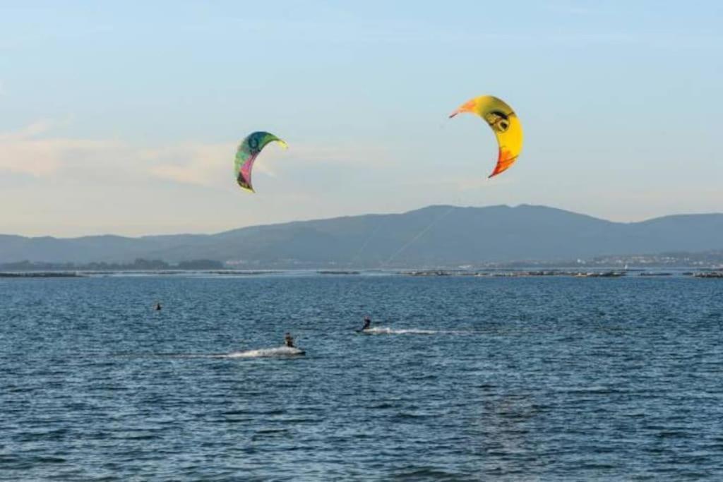 Ruina Fogar Apartman A Illa de Arousa Kültér fotó