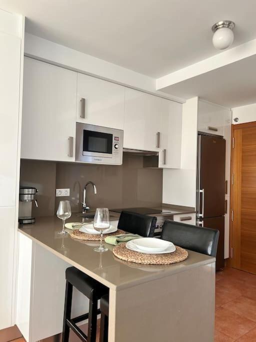 Ruina Fogar Apartman A Illa de Arousa Kültér fotó