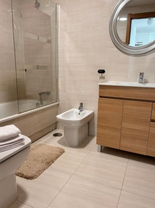Ruina Fogar Apartman A Illa de Arousa Kültér fotó