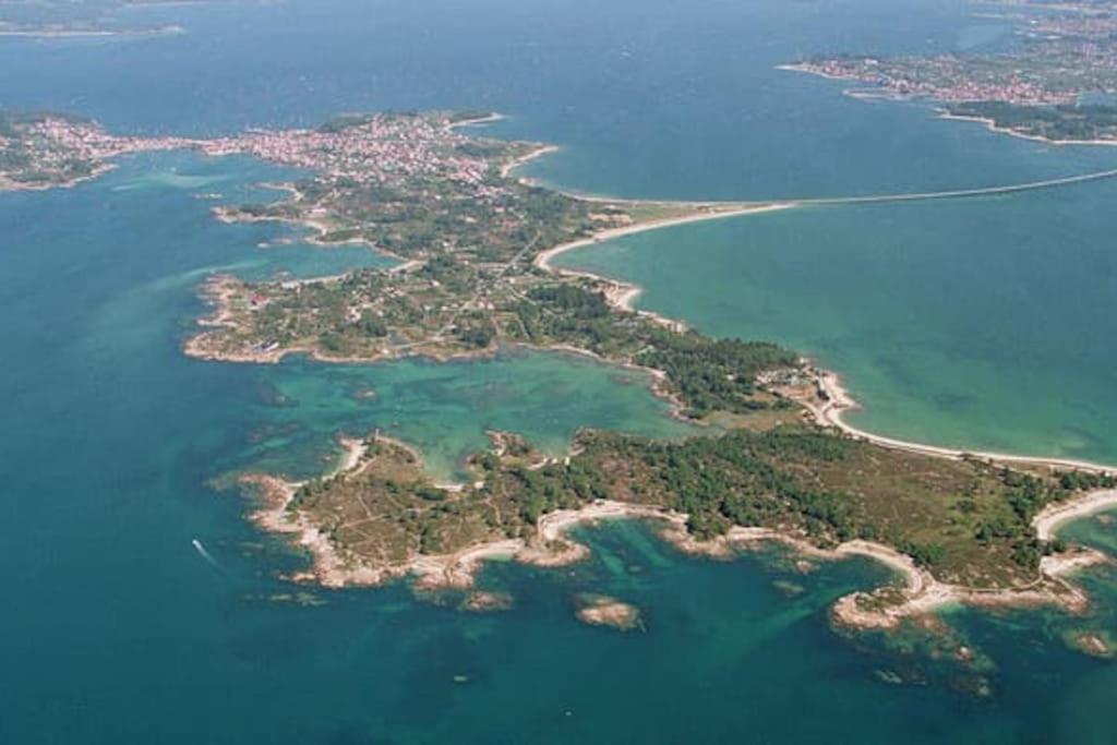 Ruina Fogar Apartman A Illa de Arousa Kültér fotó